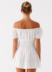 Anthem Cotton Mini Dress