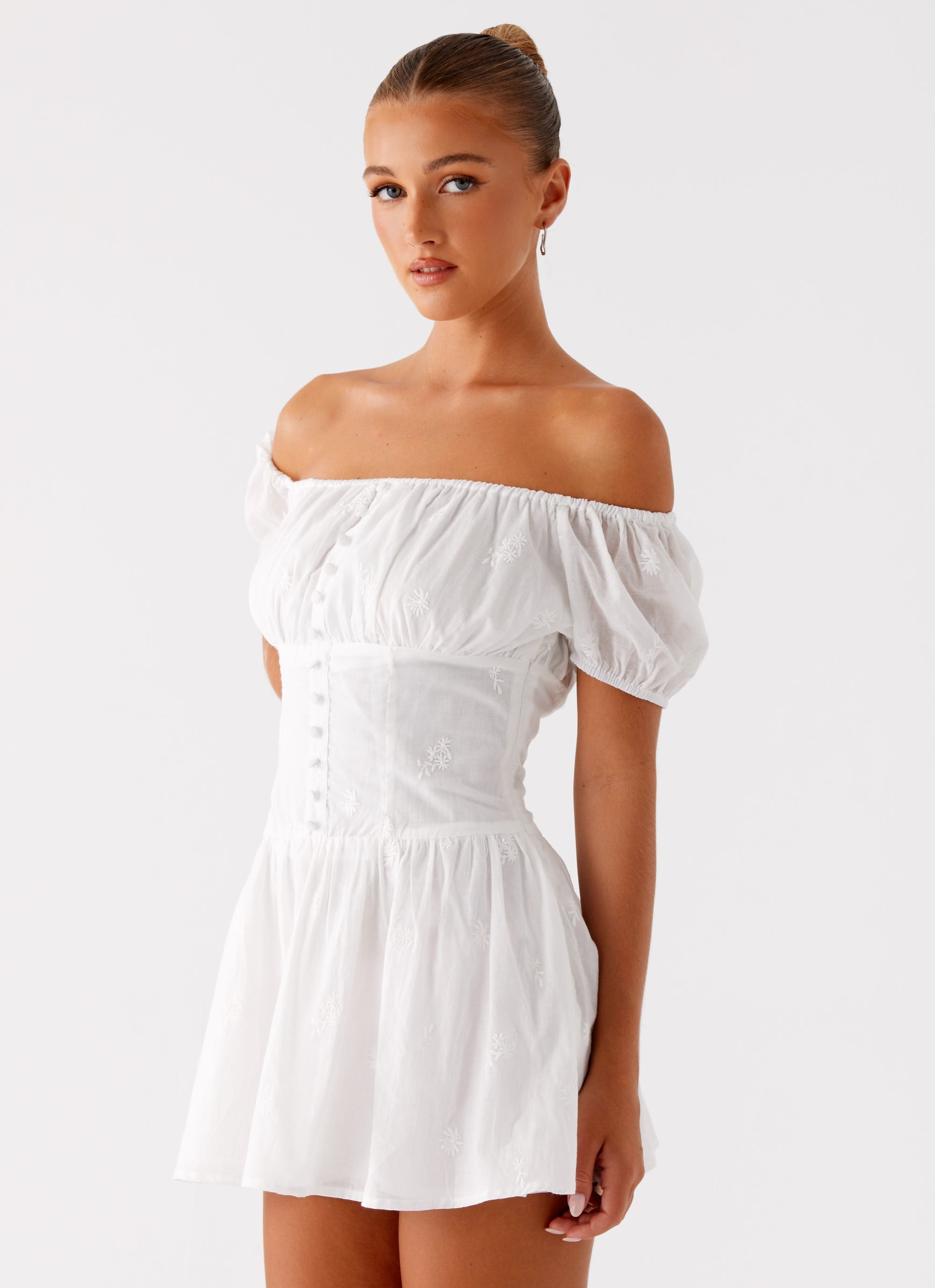 Anthem Cotton Mini Dress