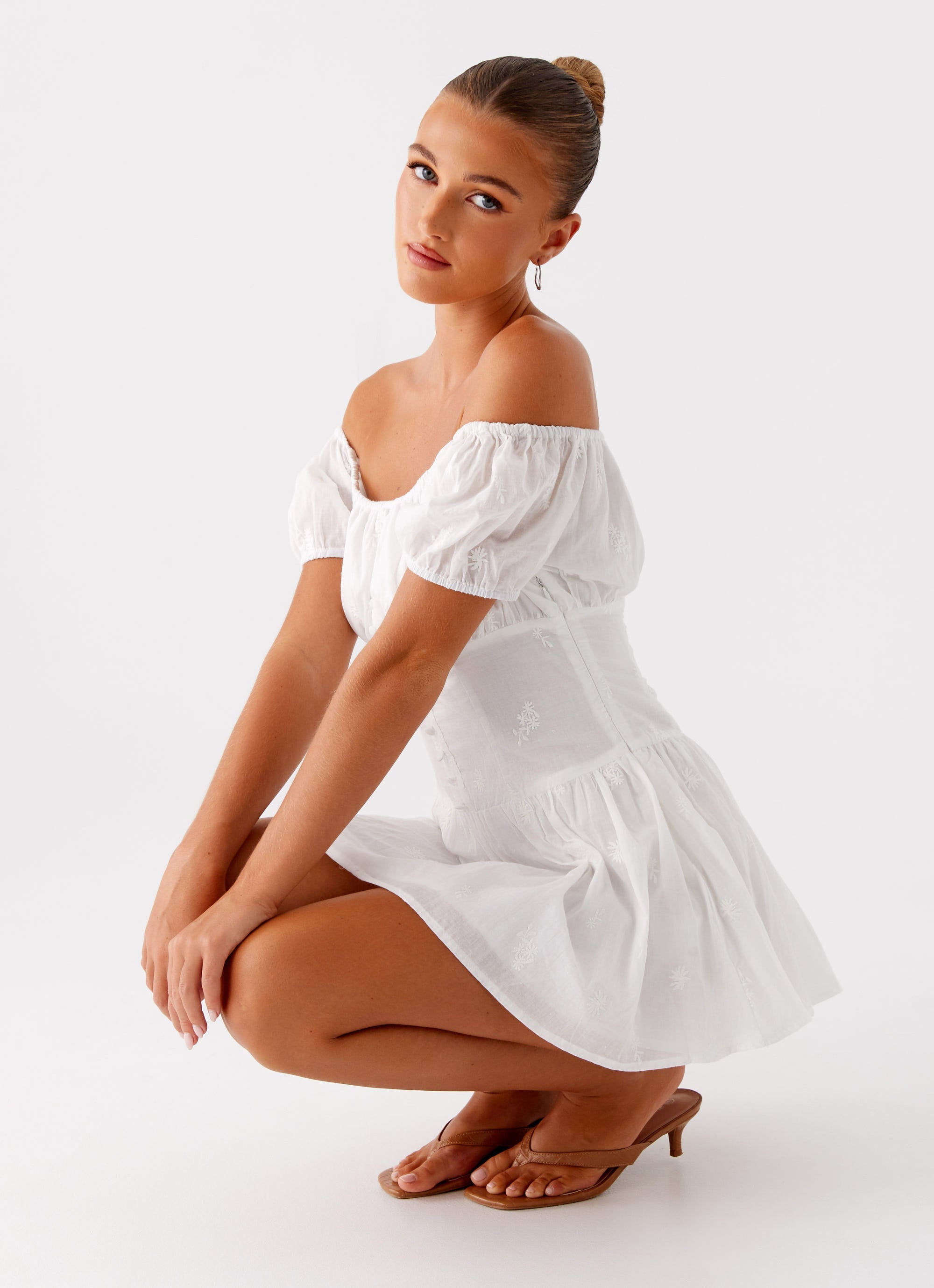 Anthem Cotton Mini Dress
