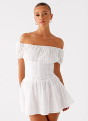 Anthem Cotton Mini Dress