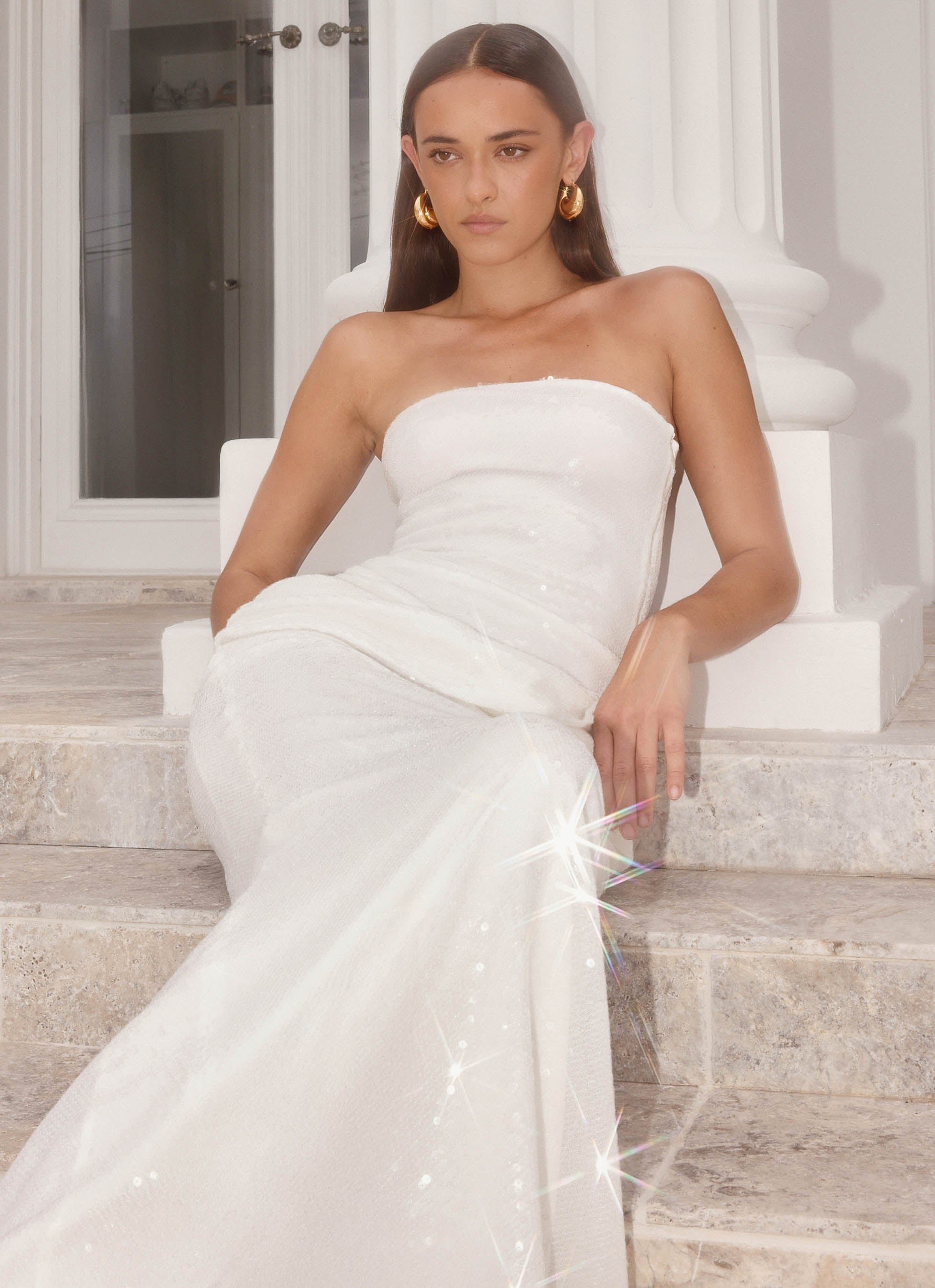 Anticipating Sequin Maxi Dress