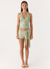 Ariane Sash Shorts