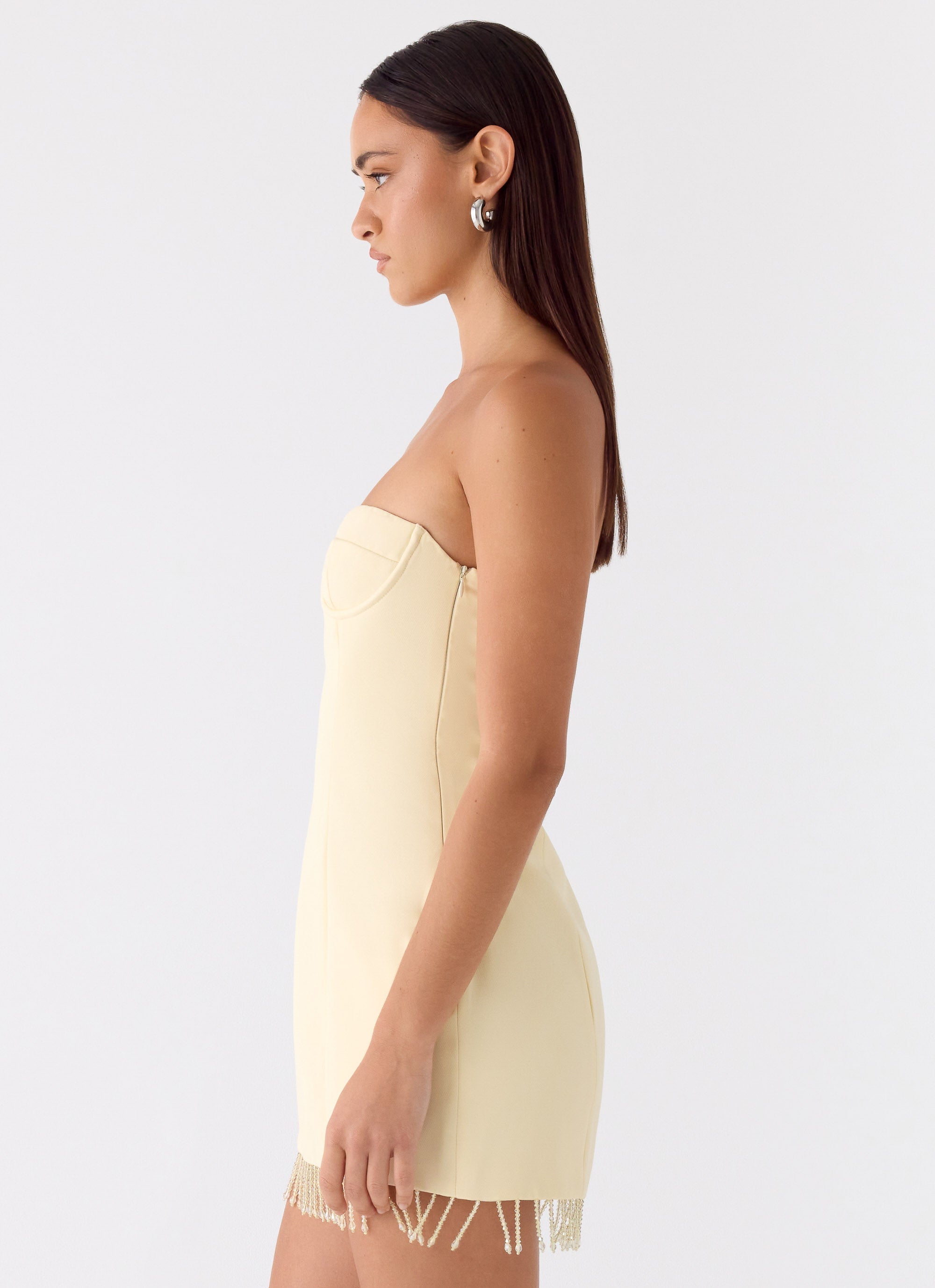 Arista Strapless Mini Dress
