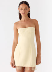 Arista Strapless Mini Dress