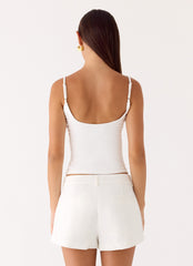 Asher Suiting Shorts