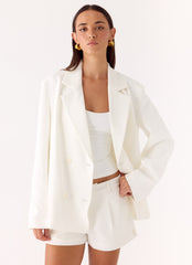 Asher Suiting Shorts