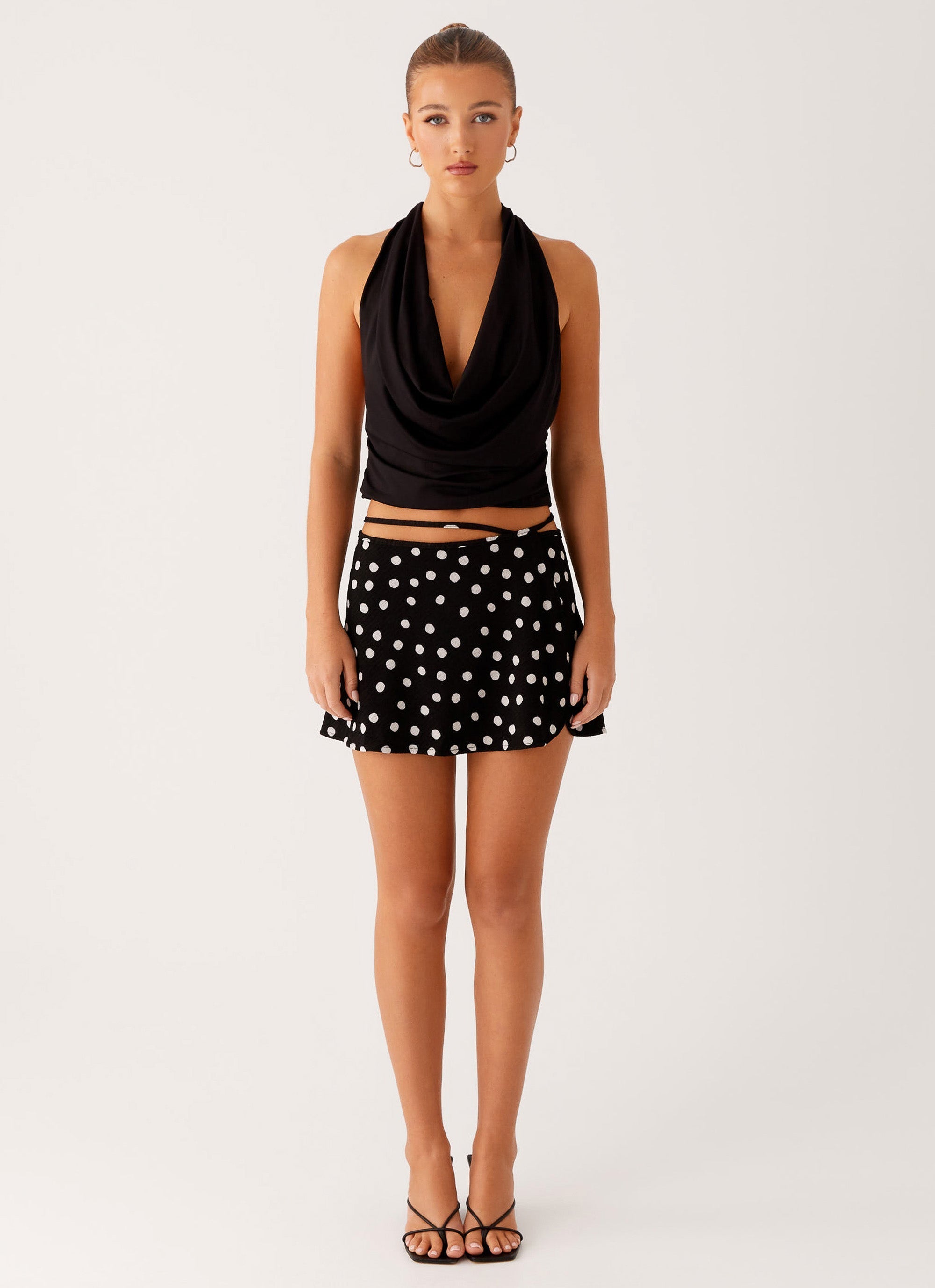Ashi Cowl Top