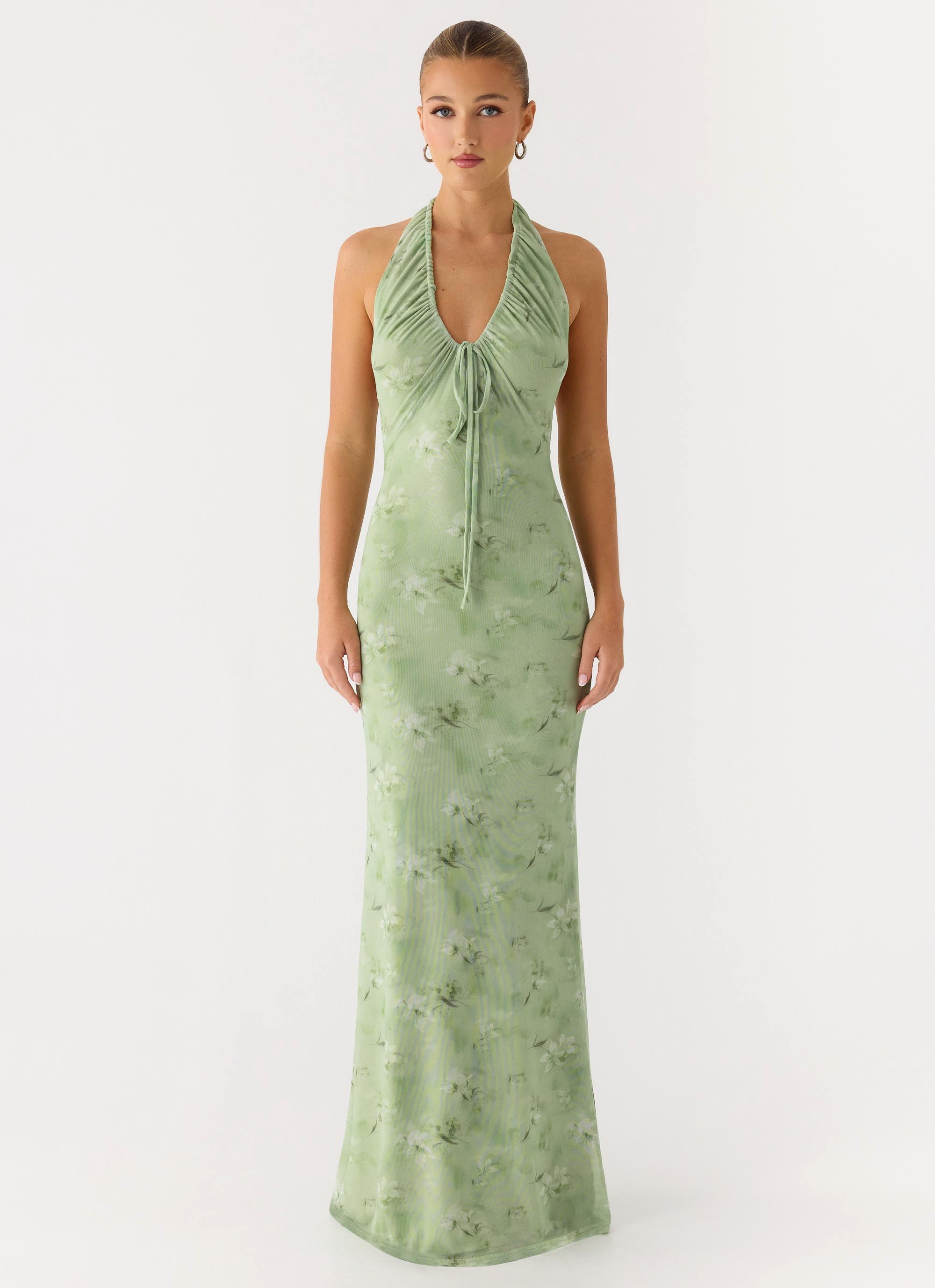 Ask You Twice Maxi Dress