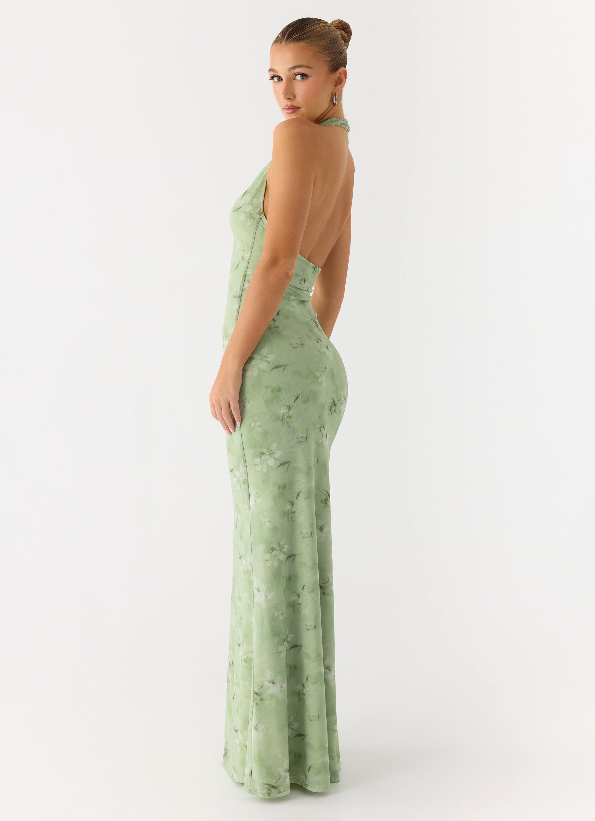Ask You Twice Maxi Dress
