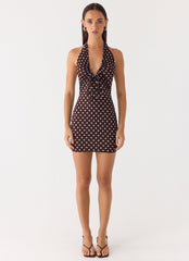 Ask You Twice Mini Dress