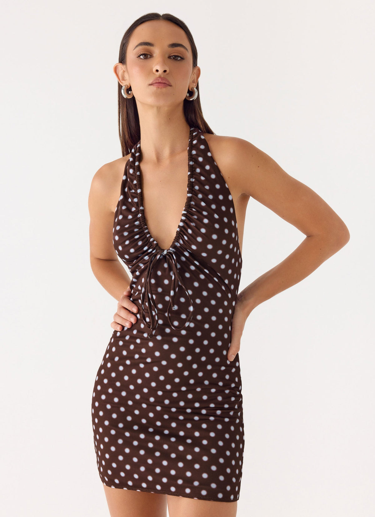 Ask You Twice Mini Dress