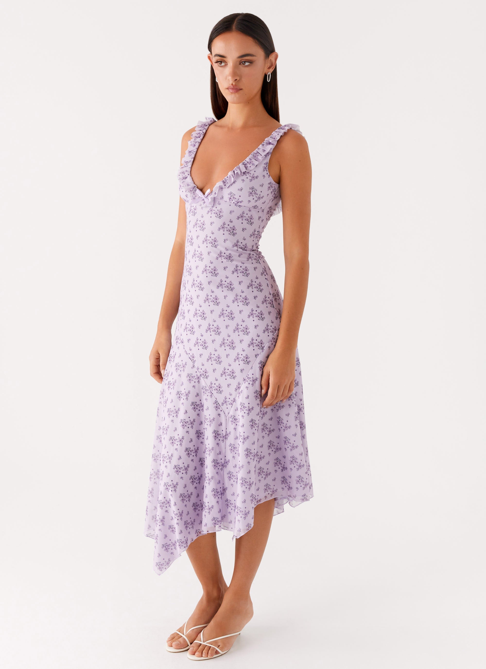 Asteri Midi Dress