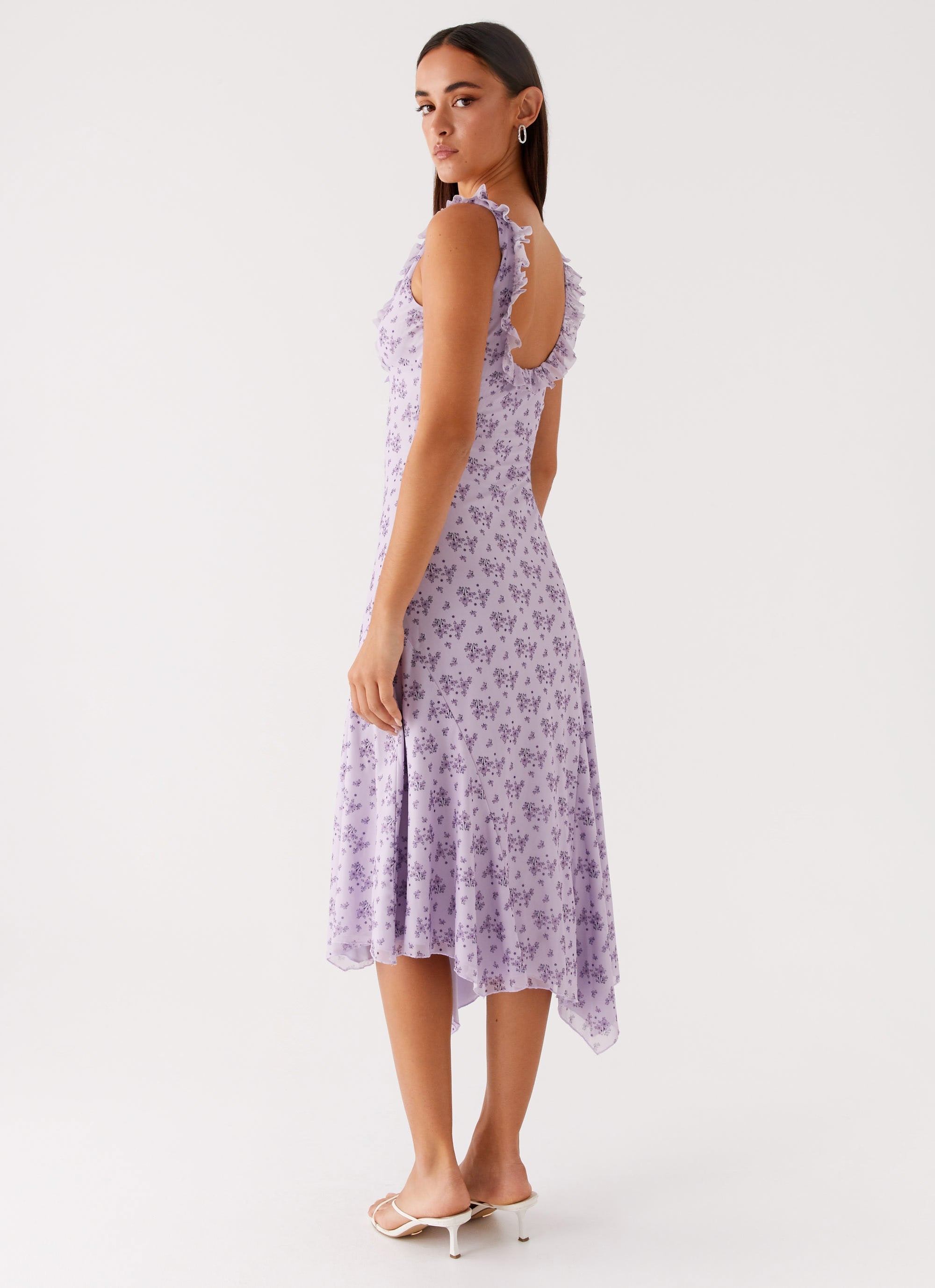 Asteri Midi Dress