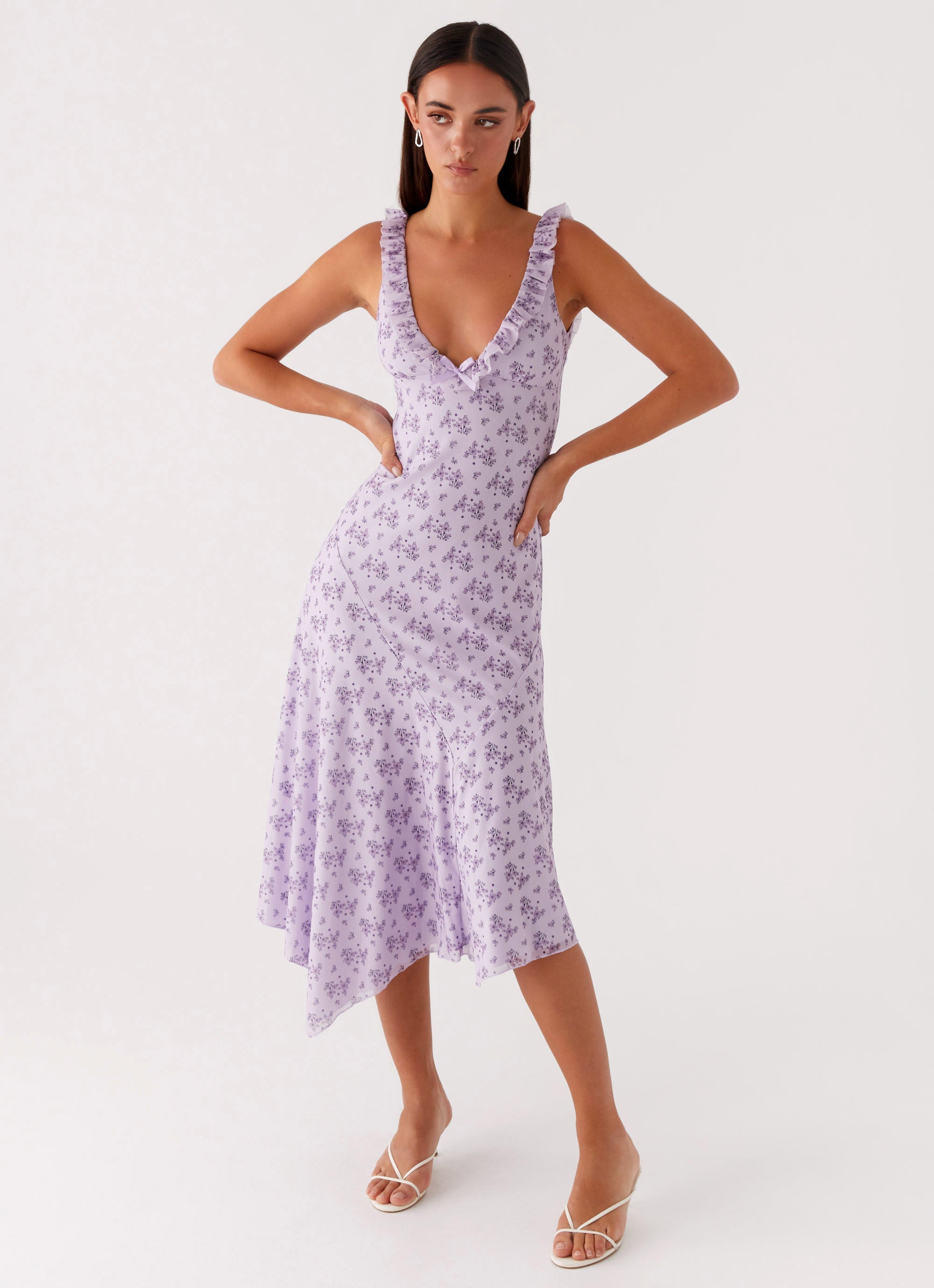 Asteri Midi Dress