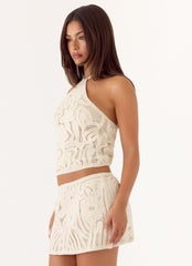 Astor Halter Top
