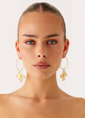 Aulora Flower Earrings