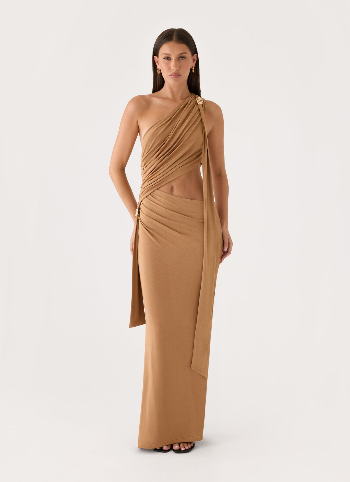 Aurene Maxi Jersey Dress