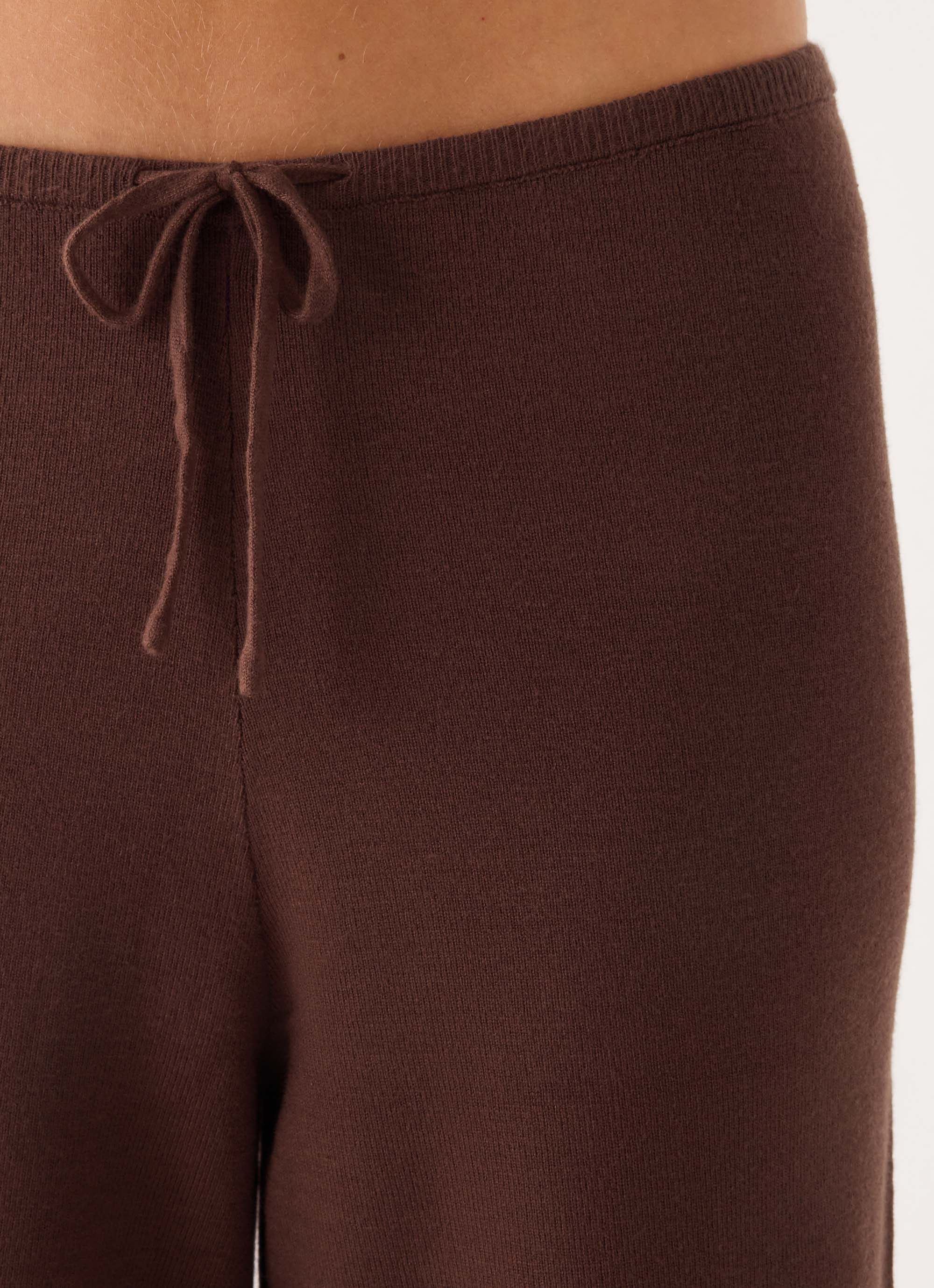 Aviara Knit Low Rise Pant