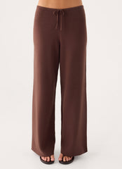 Aviara Knit Low Rise Pant