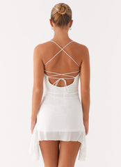 Axel Beaded Mini Dress