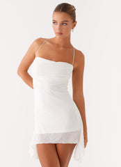Axel Beaded Mini Dress