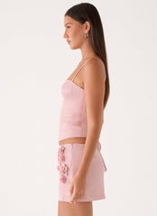 Ayella Bustier Top