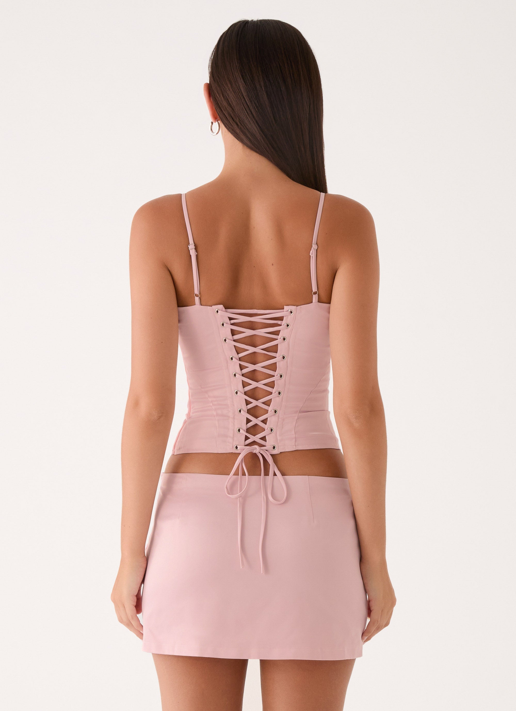Ayella Bustier Top