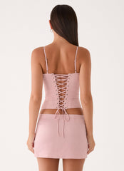 Ayella Bustier Top