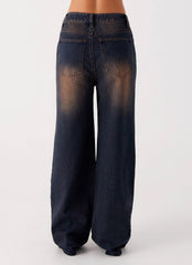 Back Again Straight Leg Denim Jeans