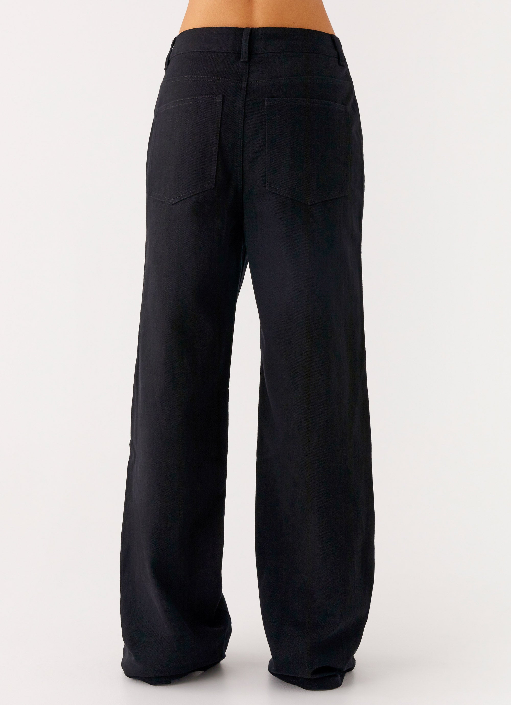 Back Again Straight Leg Denim Jeans