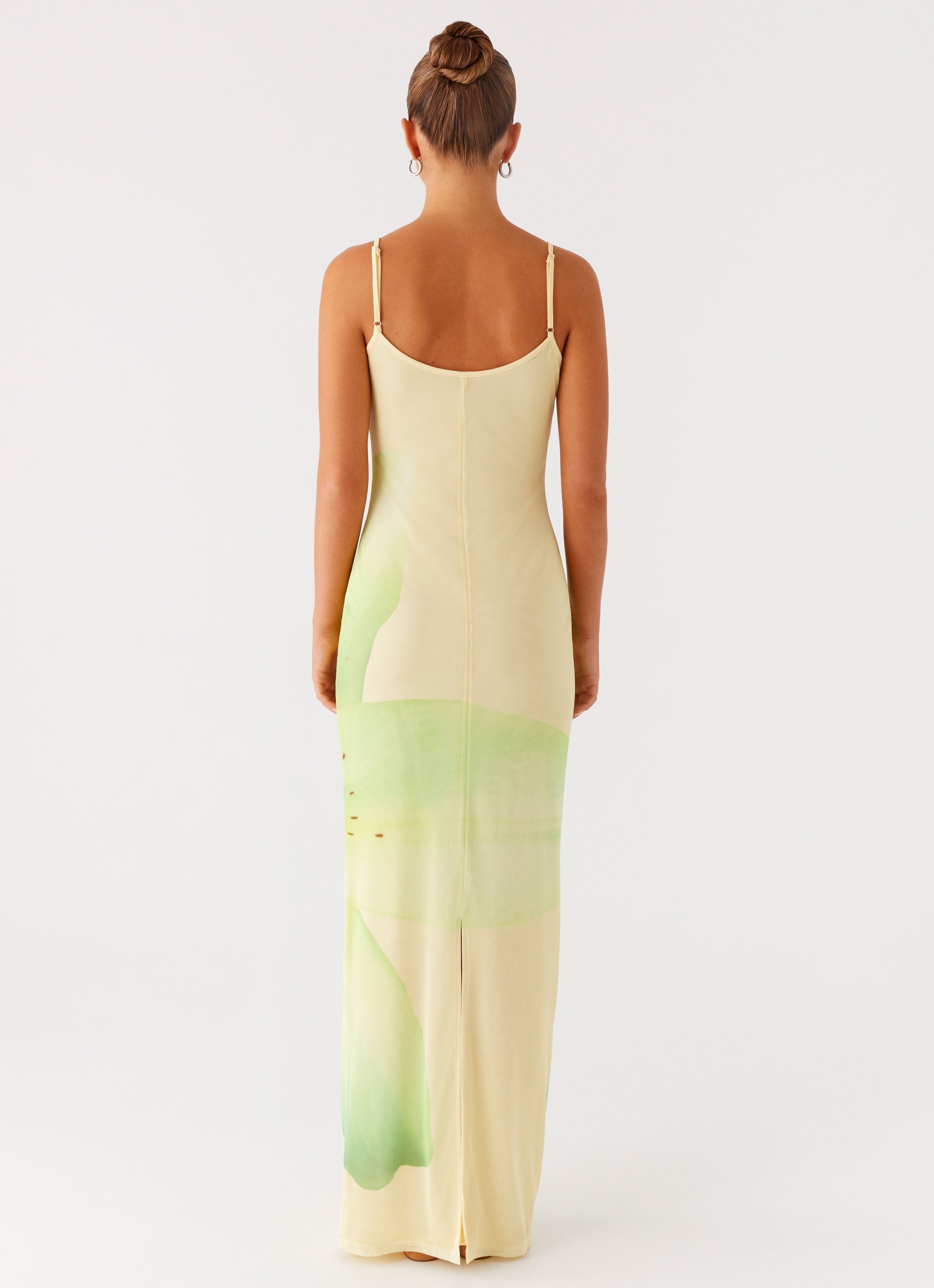 Bad News Mesh Maxi Dress