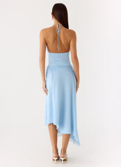 Becerra Chiffon Midi Dress