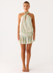 Beginning Mini Dress