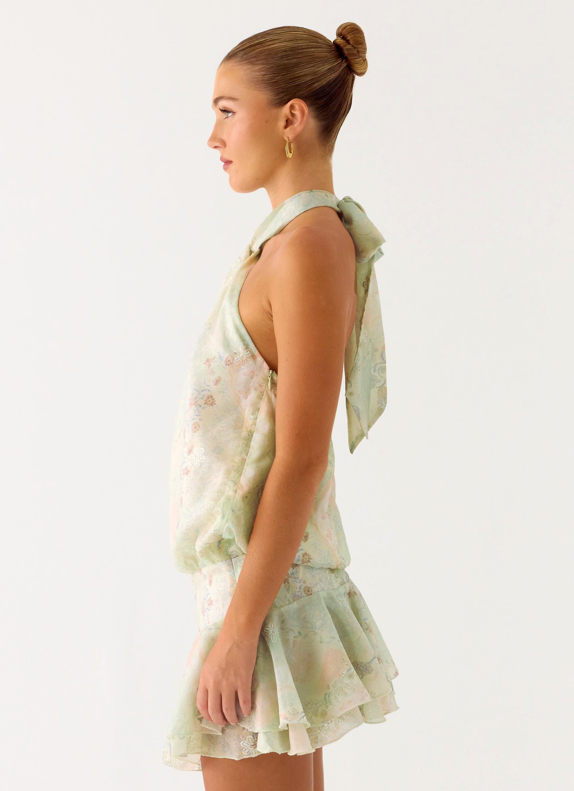 Beginning Mini Dress