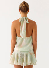 Beginning Mini Dress
