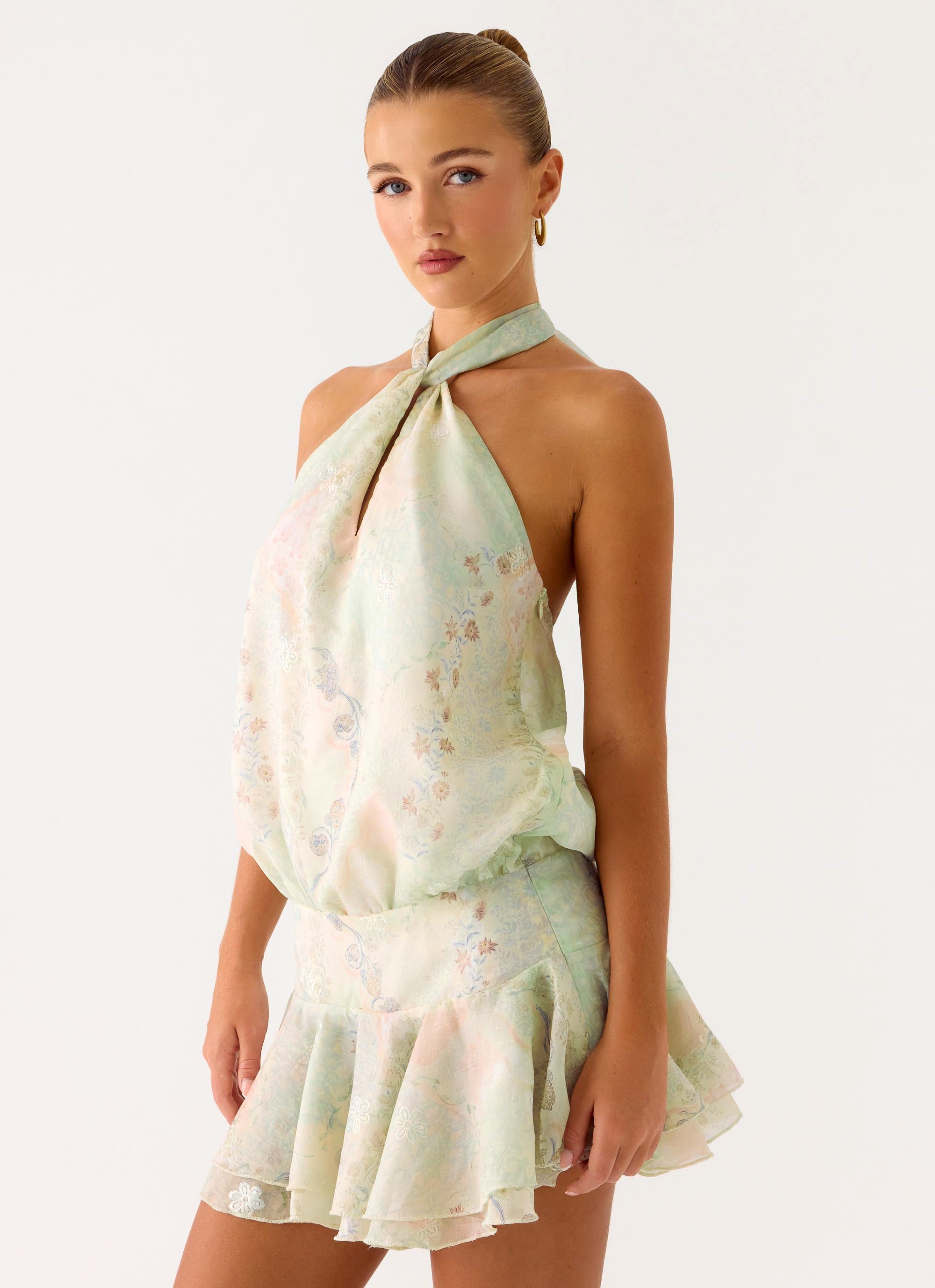 Beginning Mini Dress