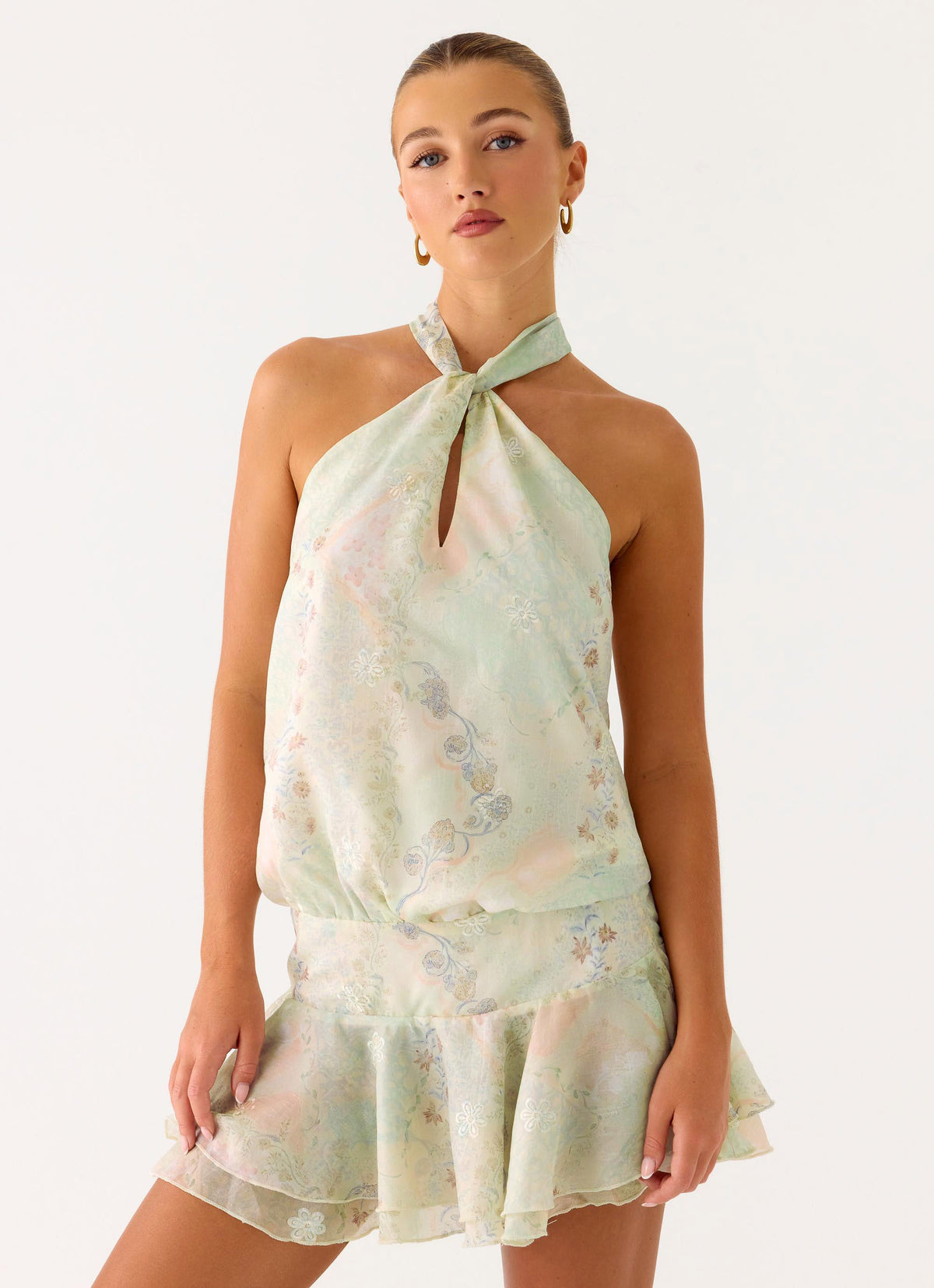 Beginning Mini Dress
