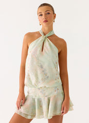 Beginning Mini Dress