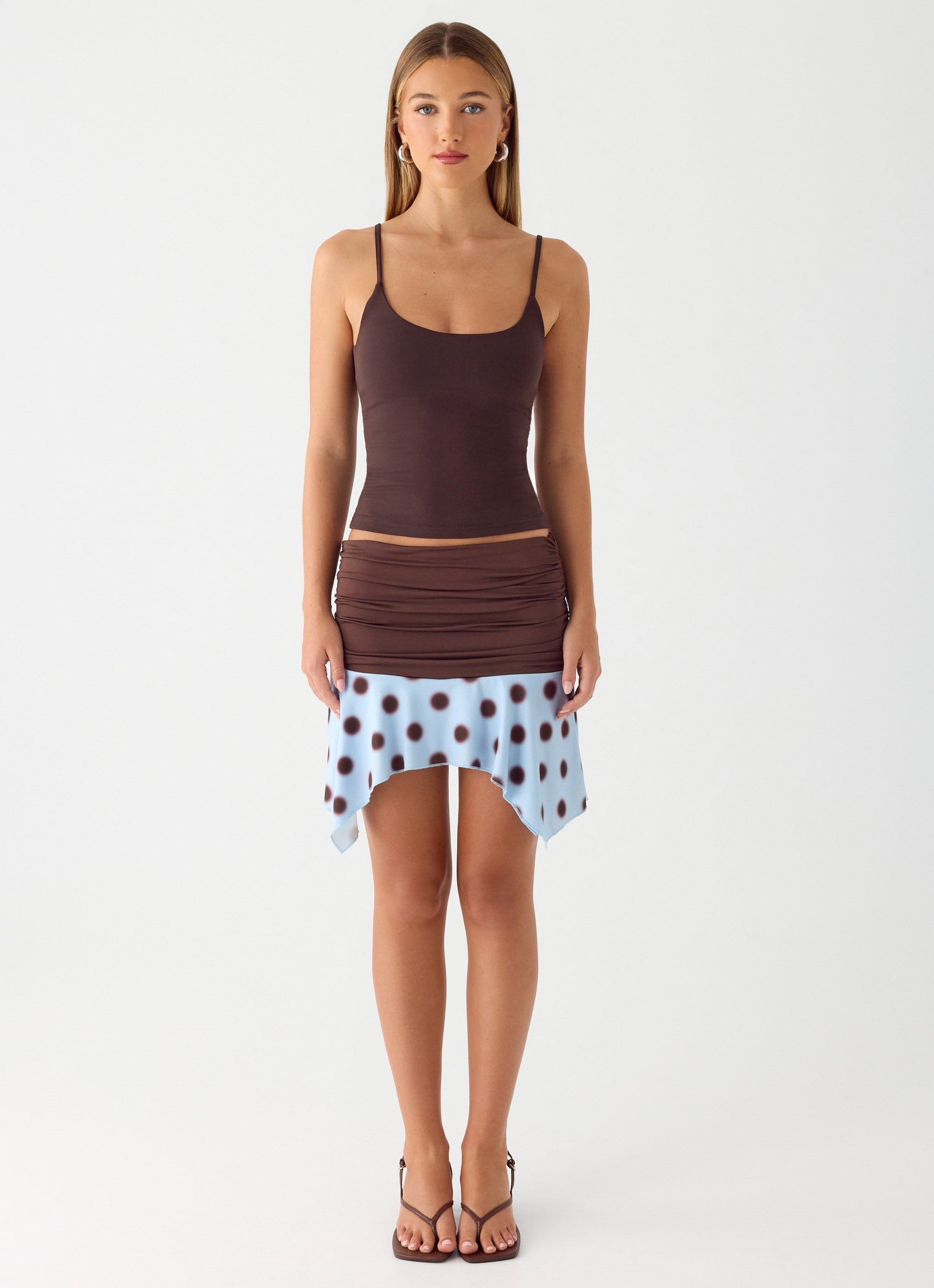 Being With You Mini Skirt