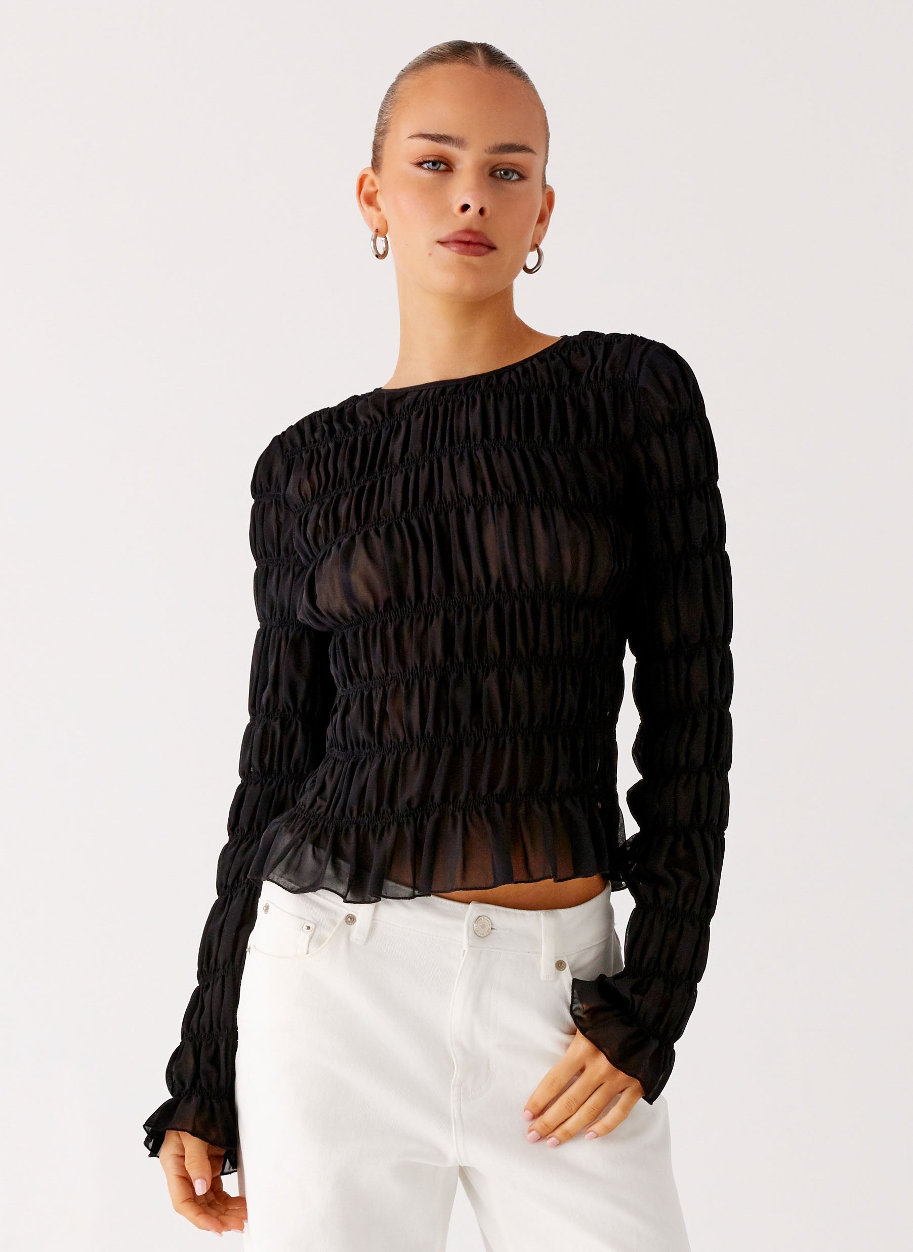 Bella Long Sleeve Top