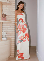 Bellanca Strapless Maxi Dress