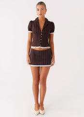 Bennett Button Up Top