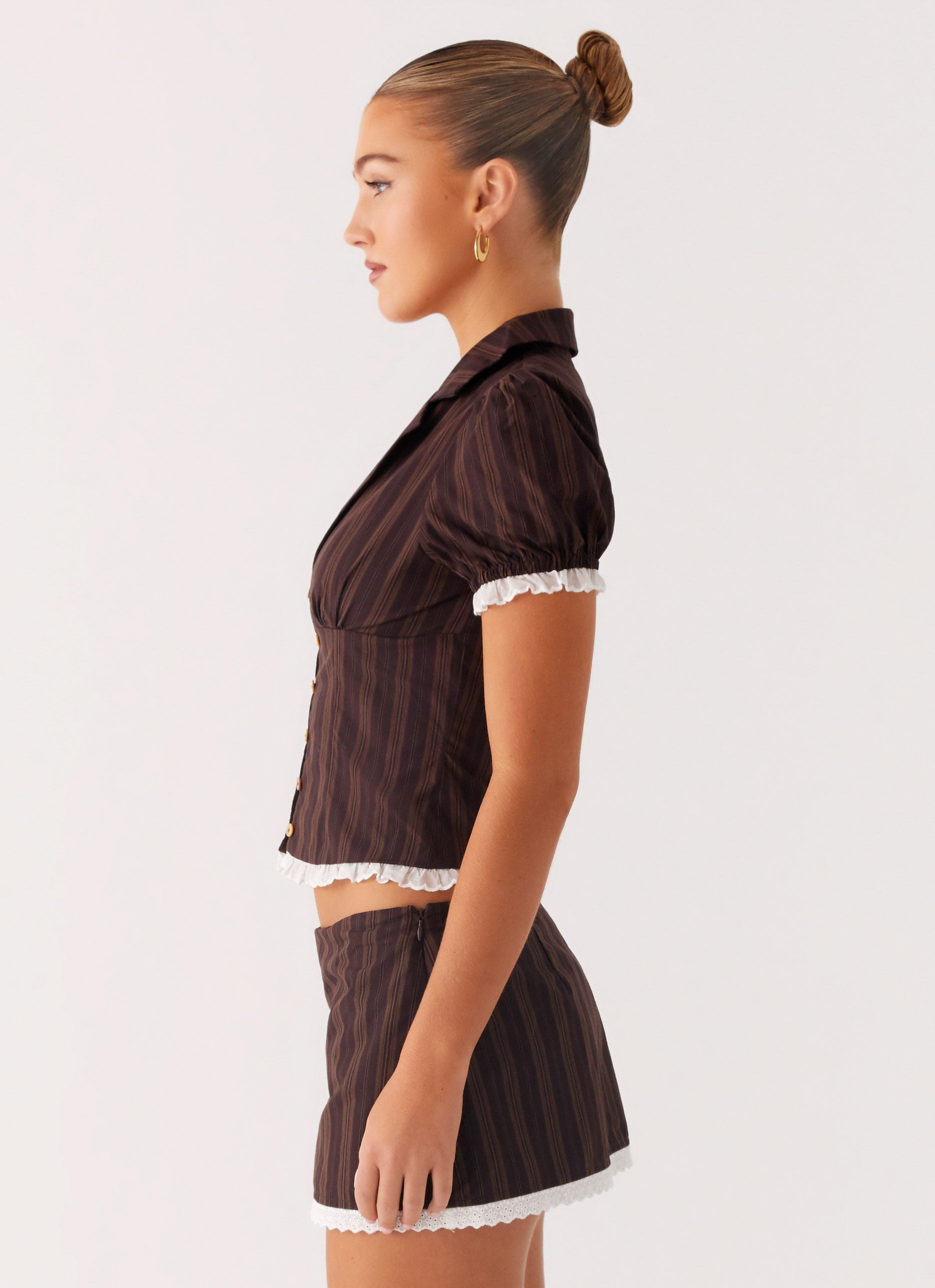 Bennett Button Up Top