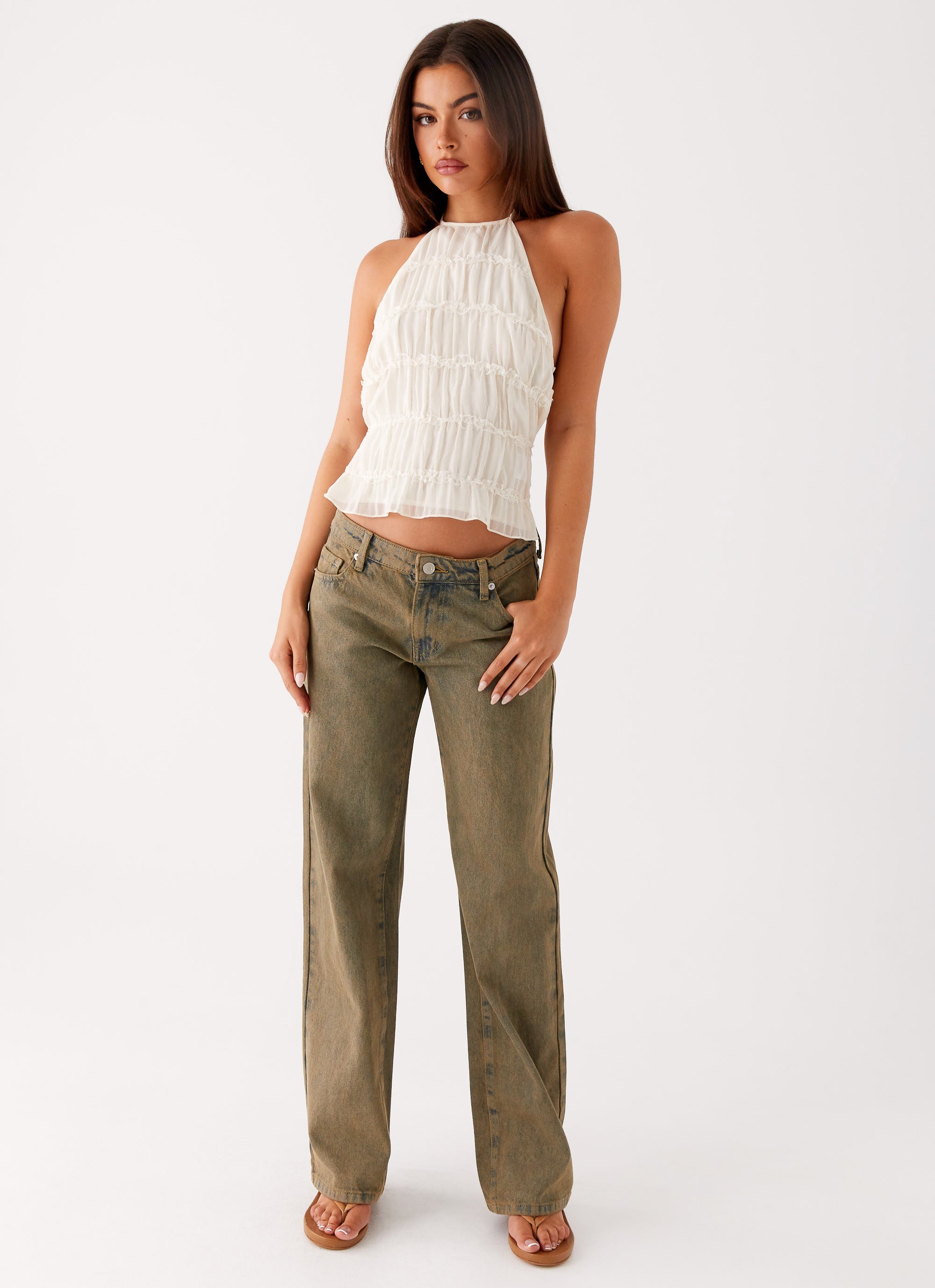 Bennie Halter Top