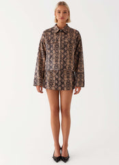Bethany Oversized Jacket
