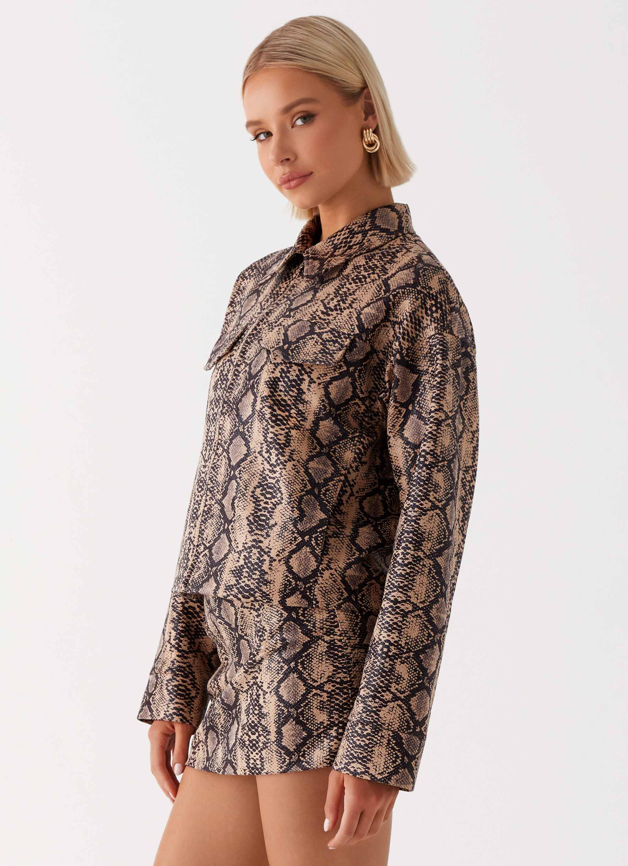 Bethany Oversized Jacket