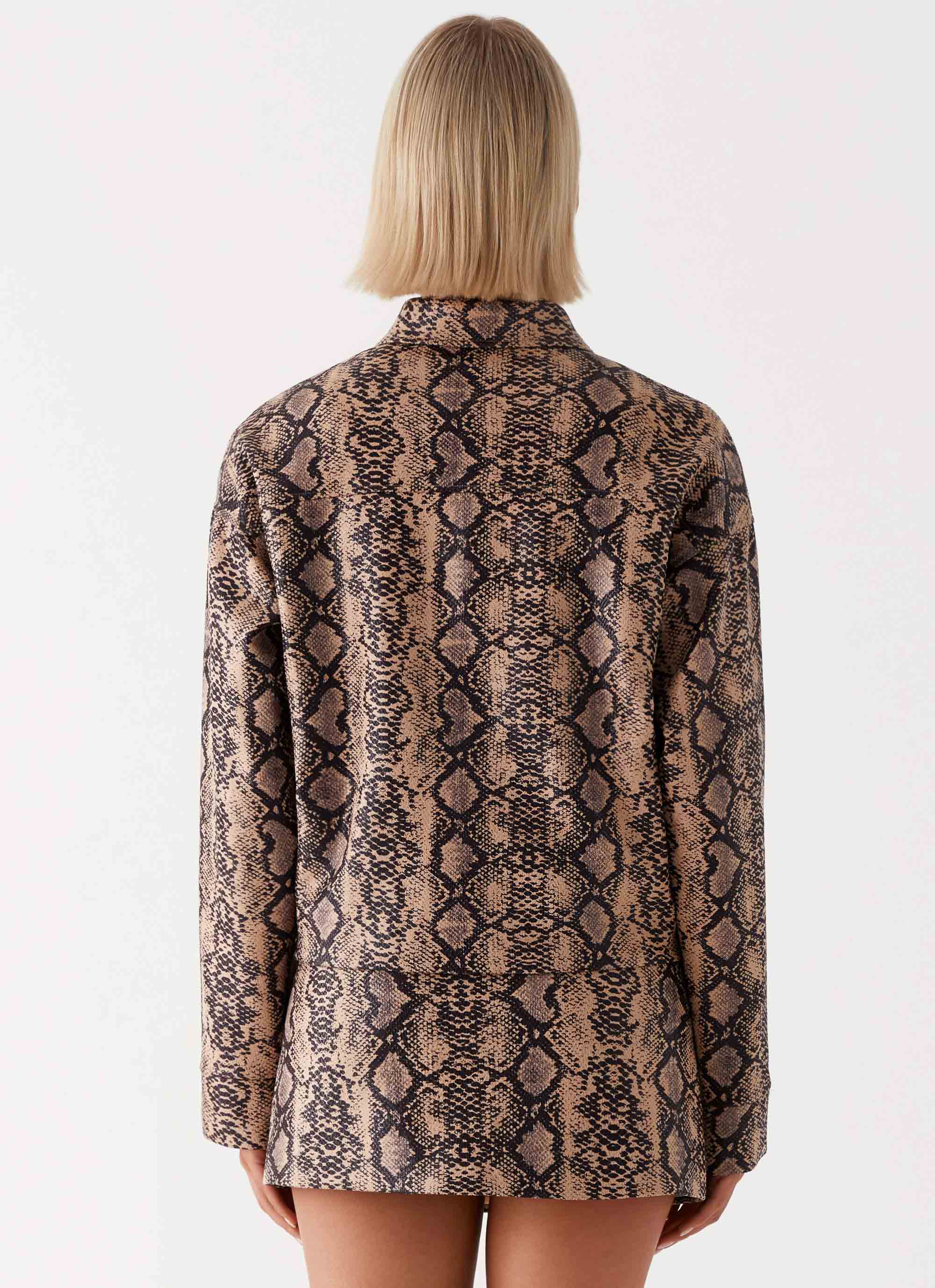 Bethany Oversized Jacket