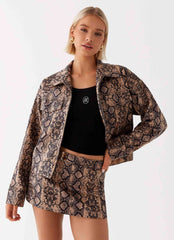 Bethany Oversized Jacket