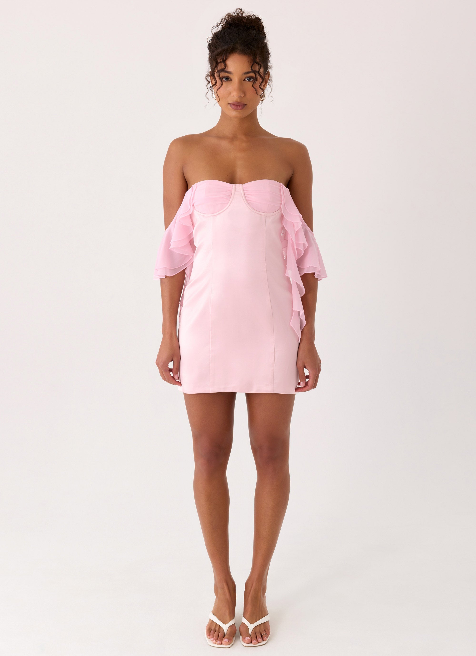 Bex Strapless Mini Dress