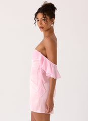 Bex Strapless Mini Dress